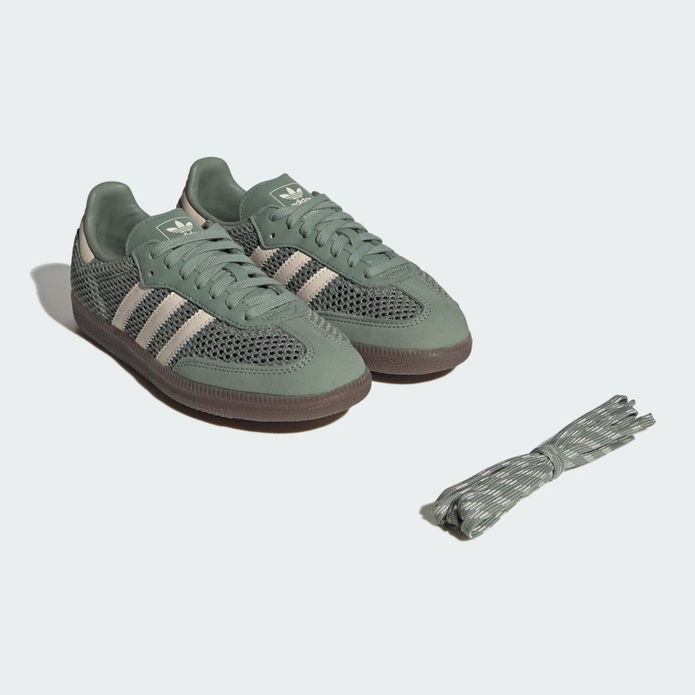 tenis adidas samba og verde pistache 2