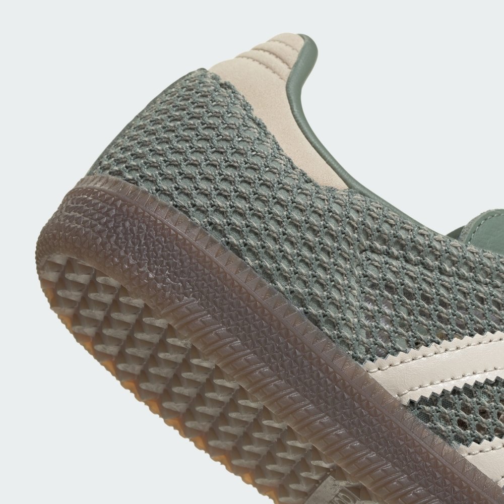 tenis adidas samba og verde pistache 3