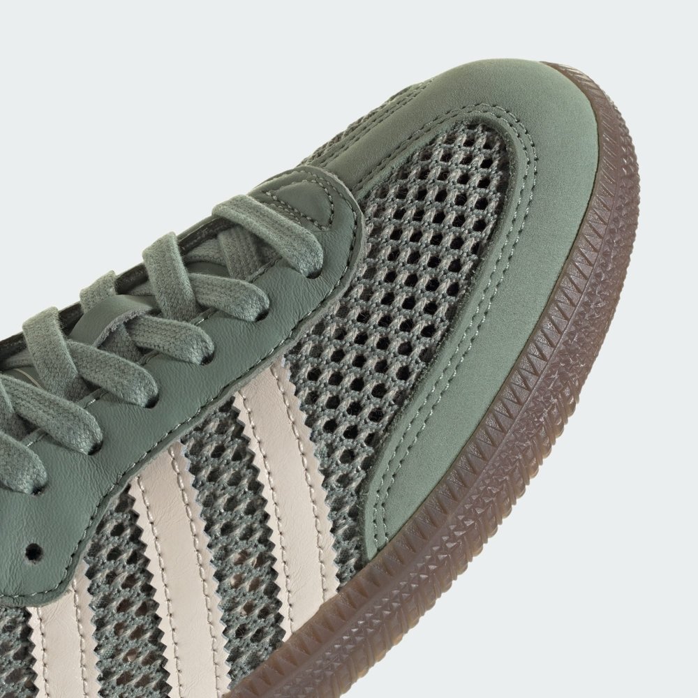 tenis adidas samba og verde pistache 1