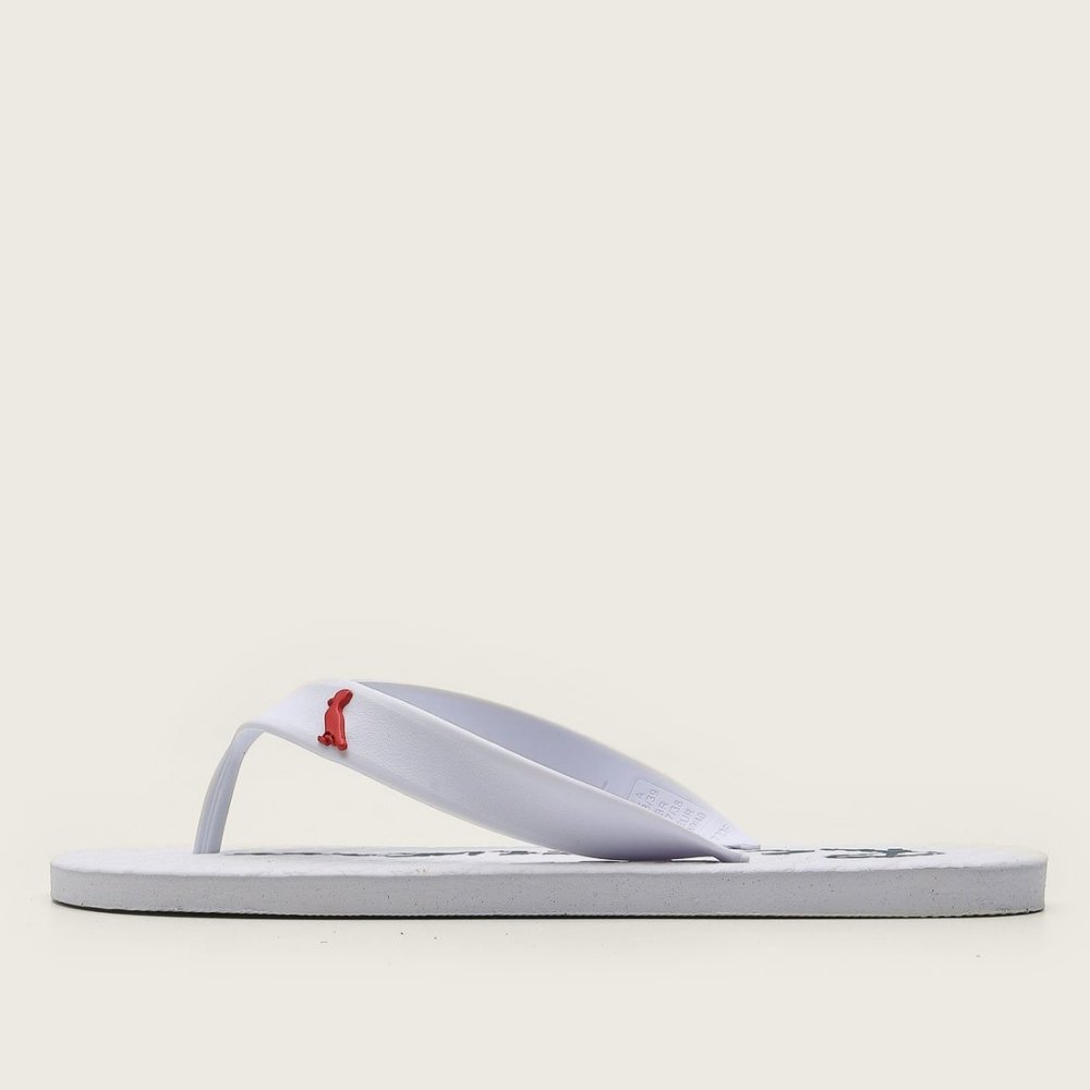 chinelo reserva mar branco 3