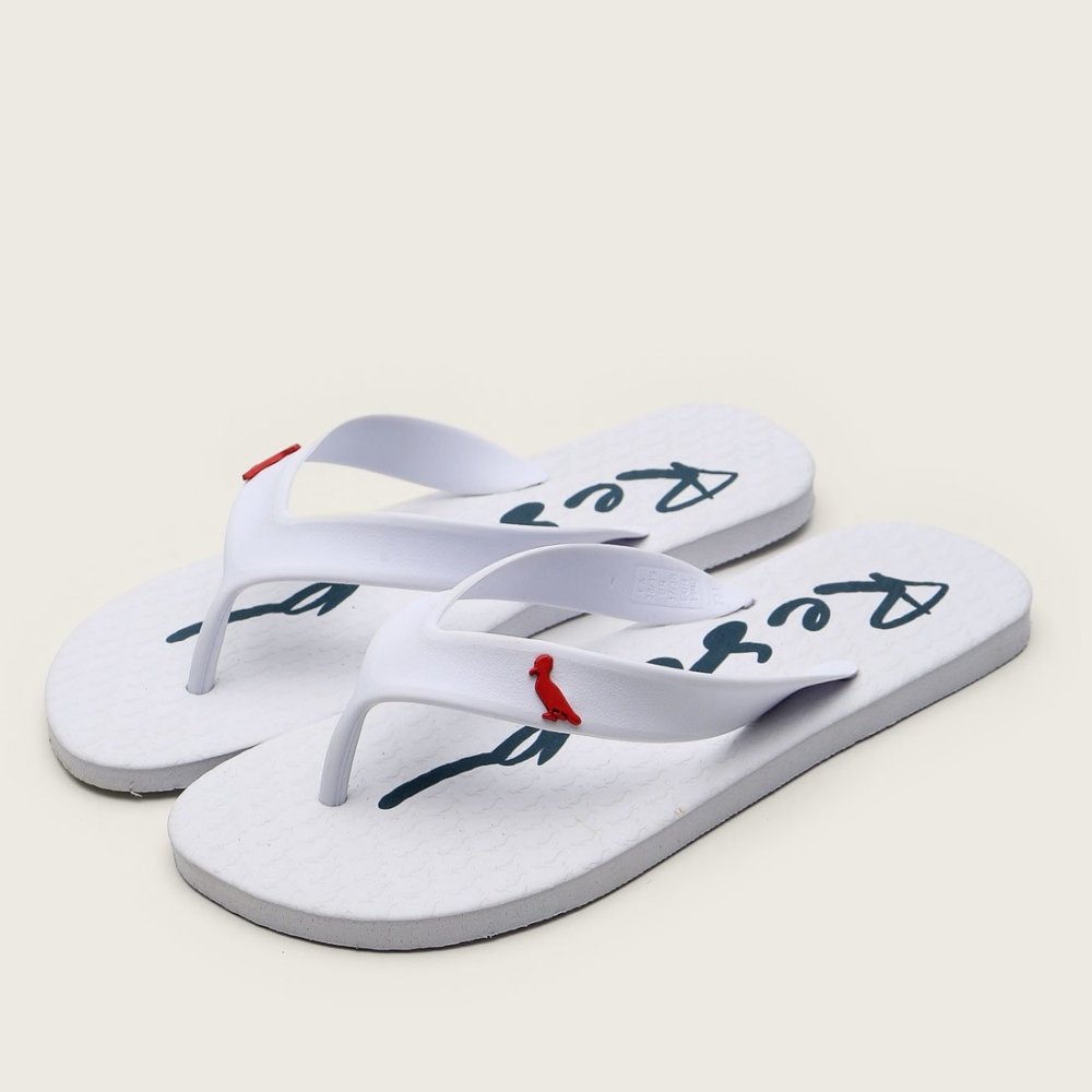 chinelo reserva mar branco 1