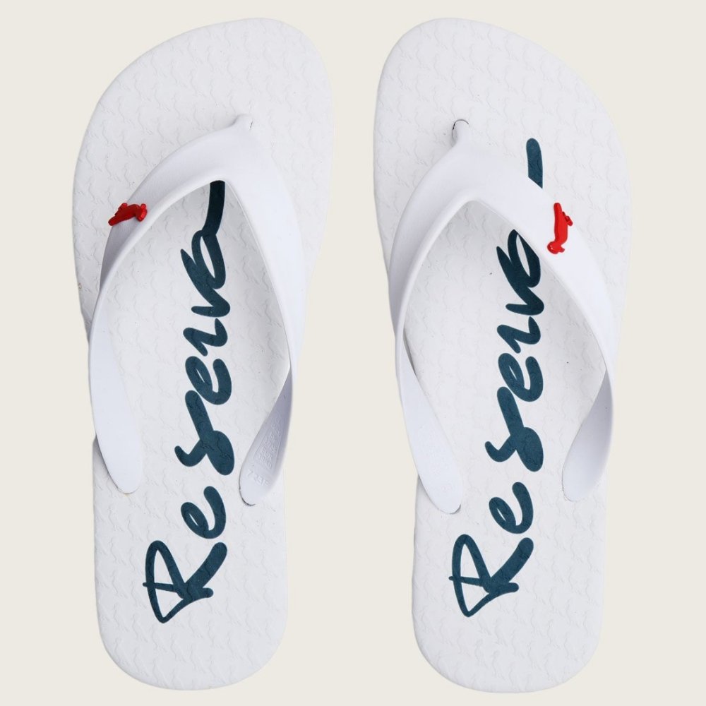 chinelo reserva mar branco 2