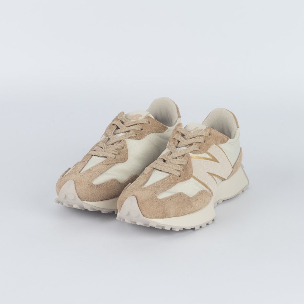 tenis new balance 327 v1 bege 1