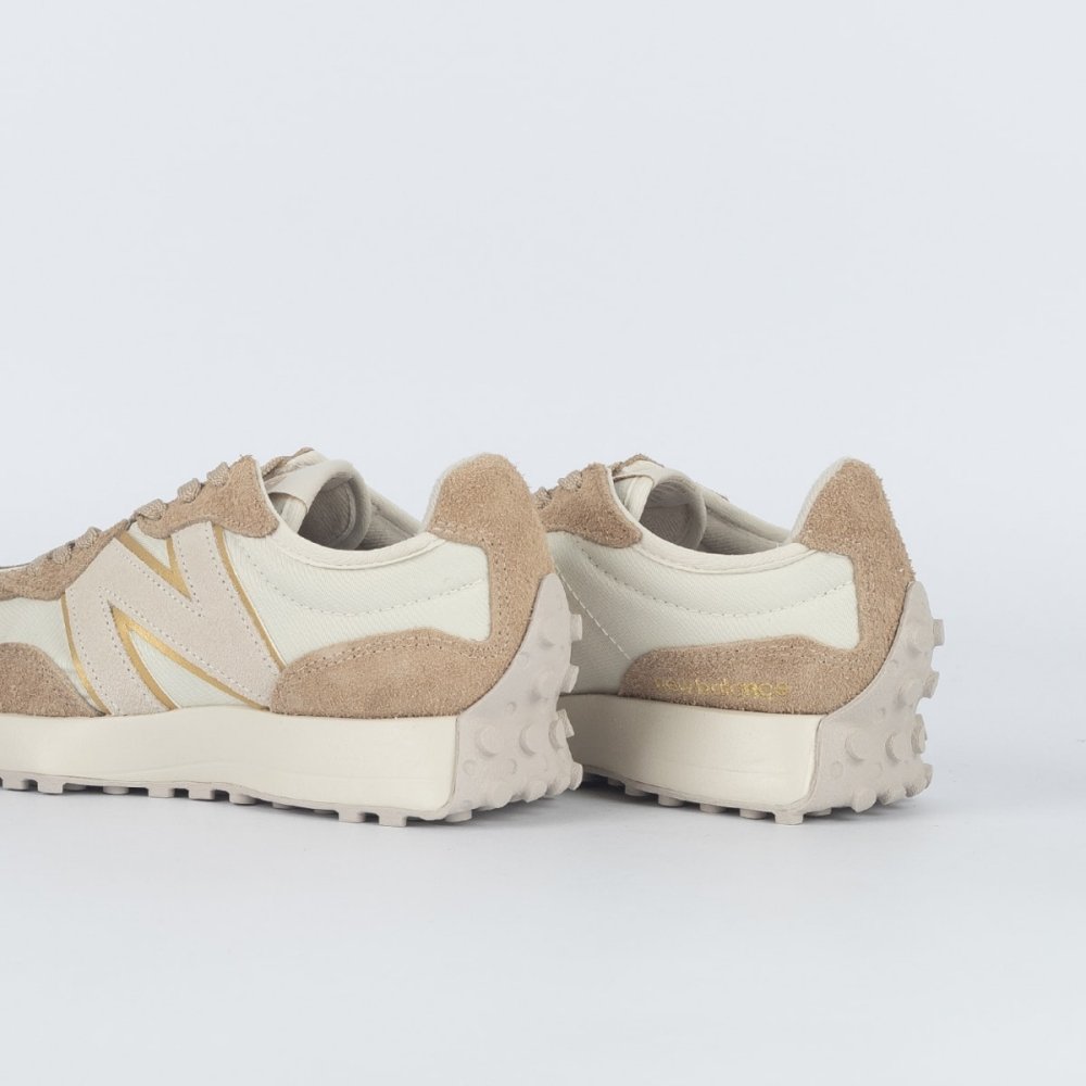 tenis new balance 327 v1 bege 2