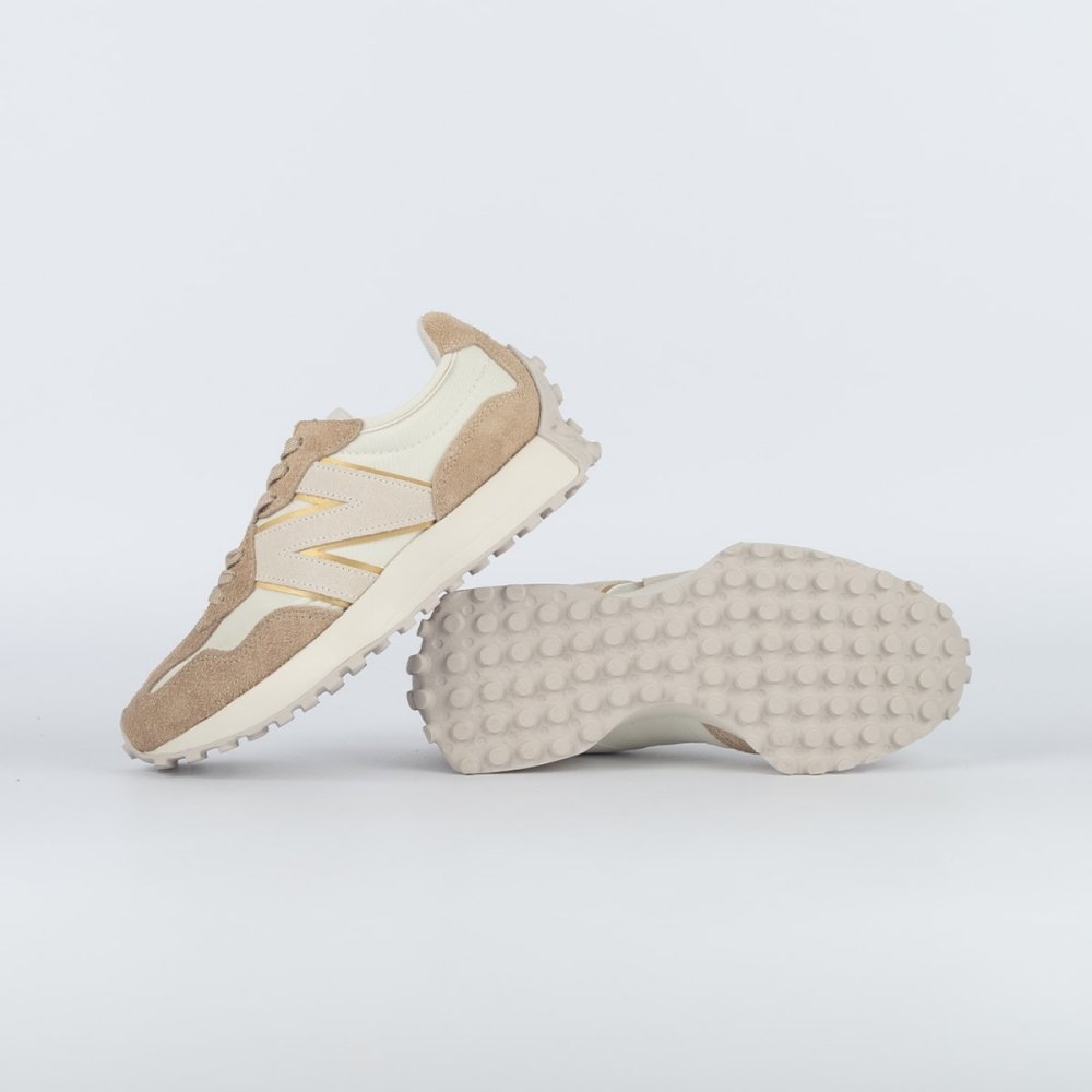 tenis new balance 327 v1 bege 3