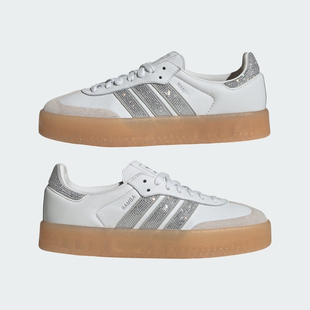 tenis adidas sambae w branco 2