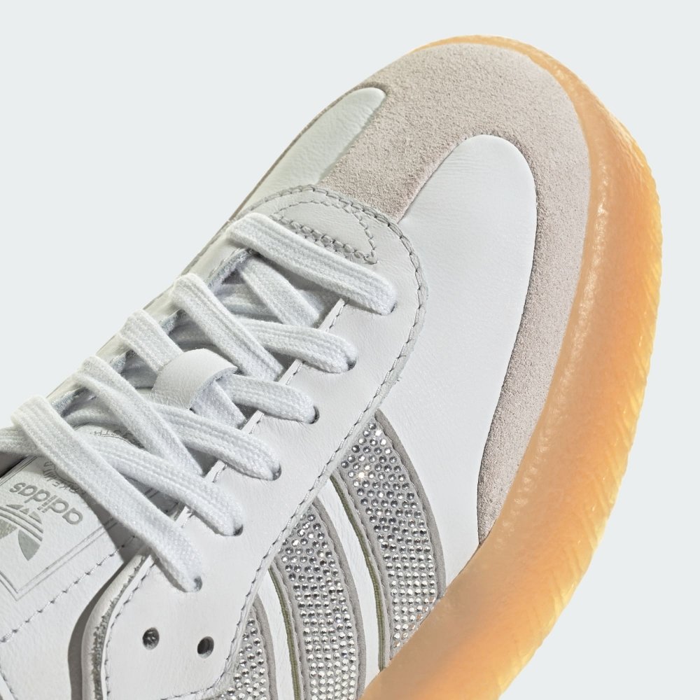 tenis adidas sambae w branco 3