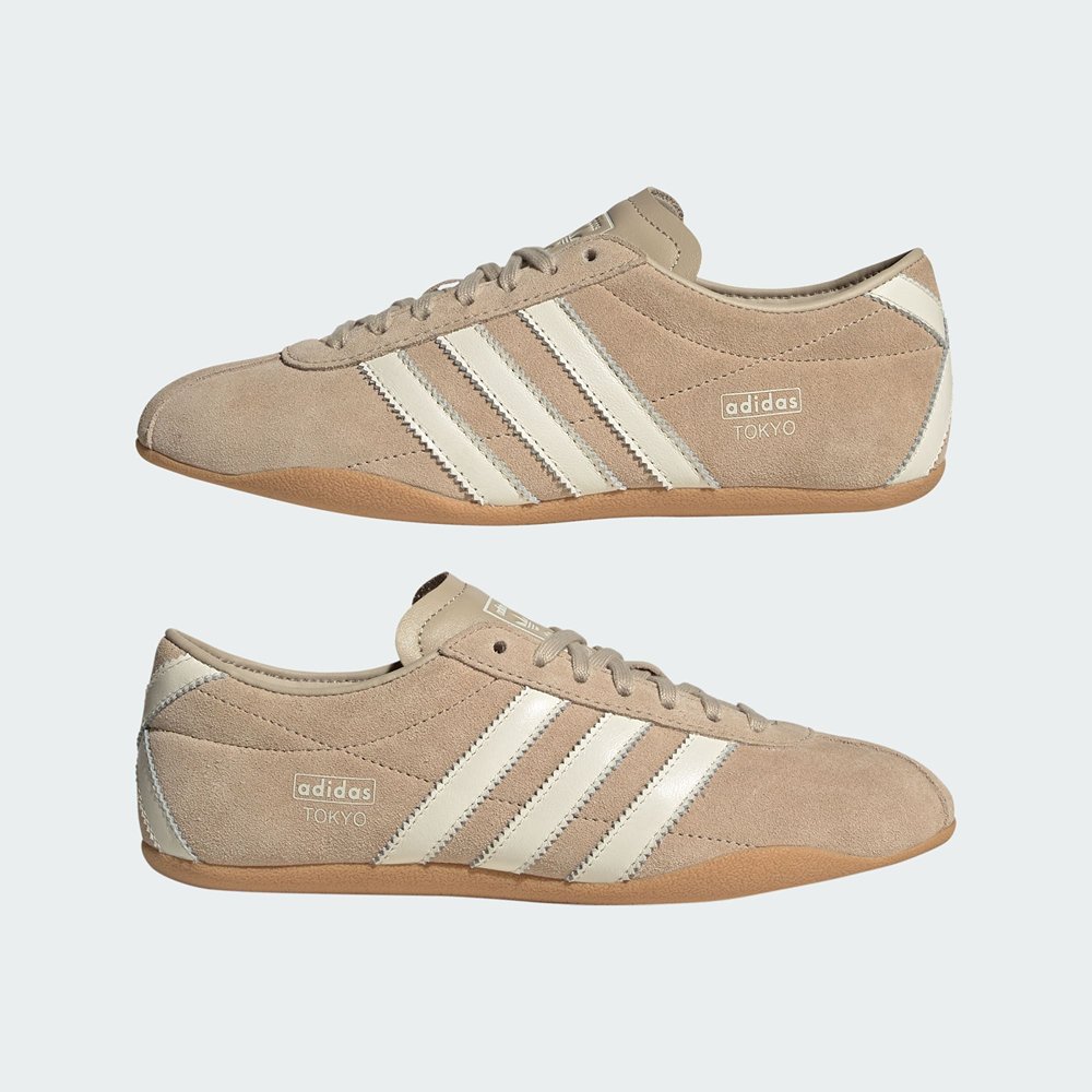 tenis adidas tokyo bege 2
