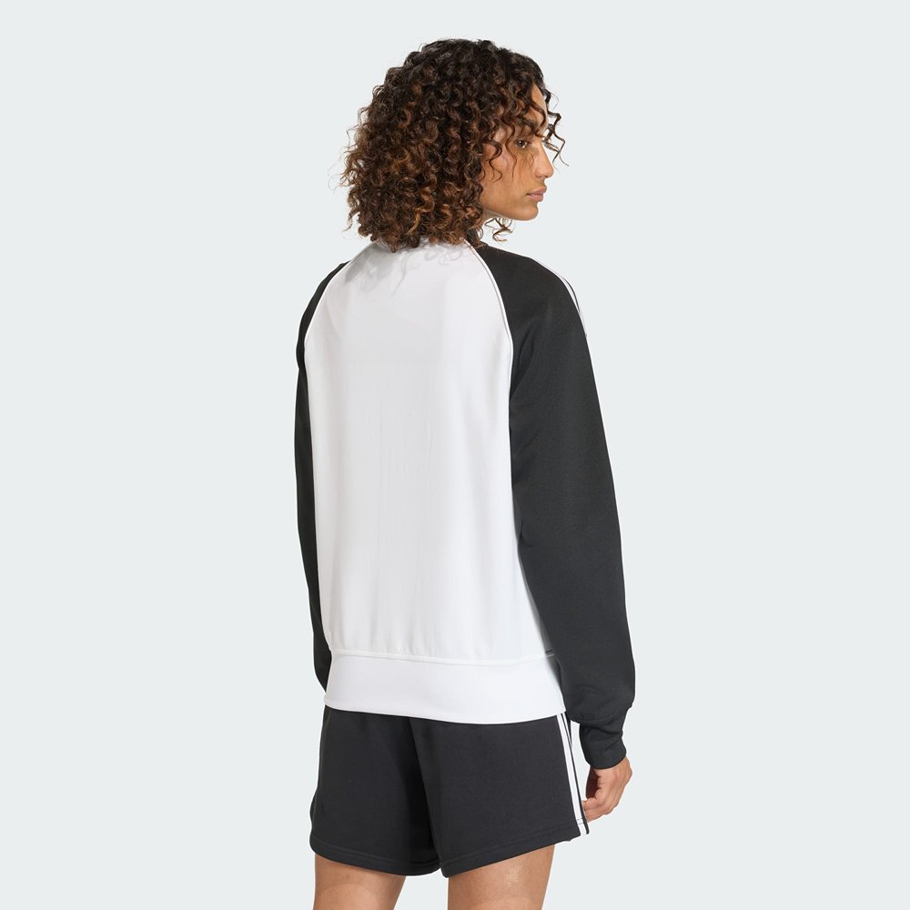 jaqueta adidas sst classic branco 2