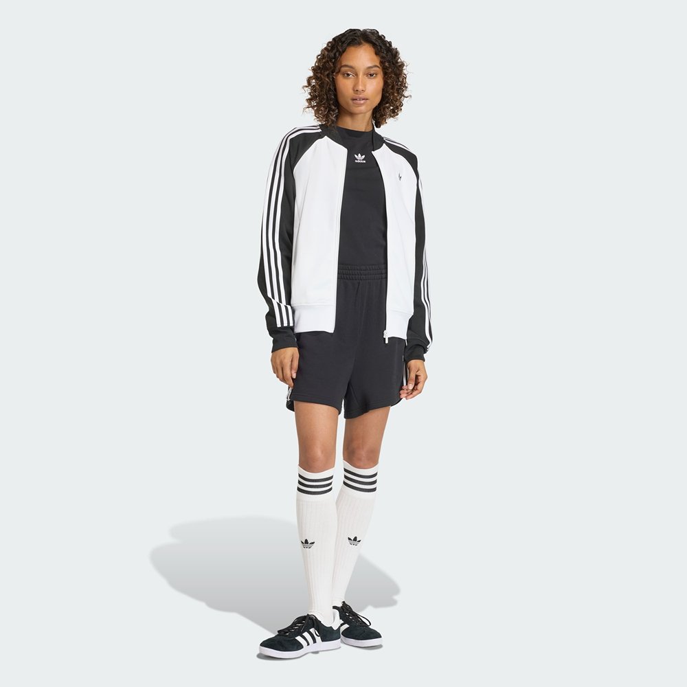 jaqueta adidas sst classic branco 3