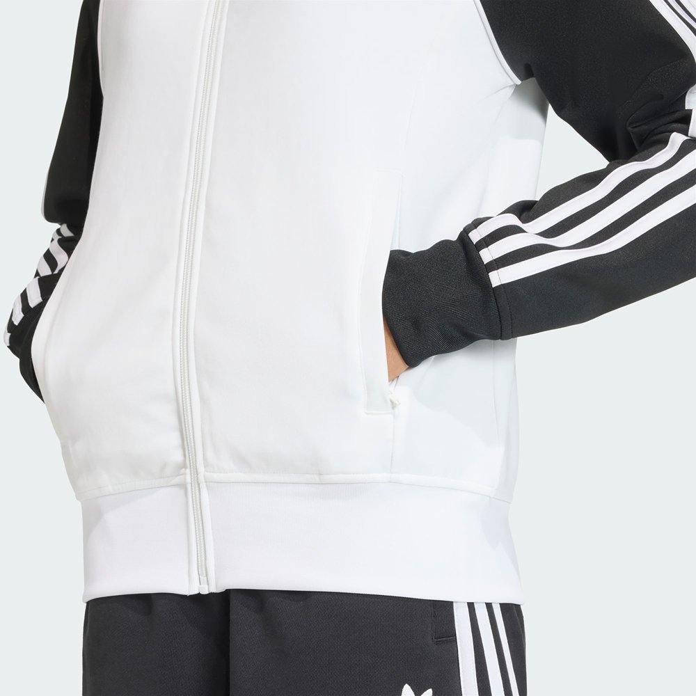 jaqueta adidas sst classic branco 1