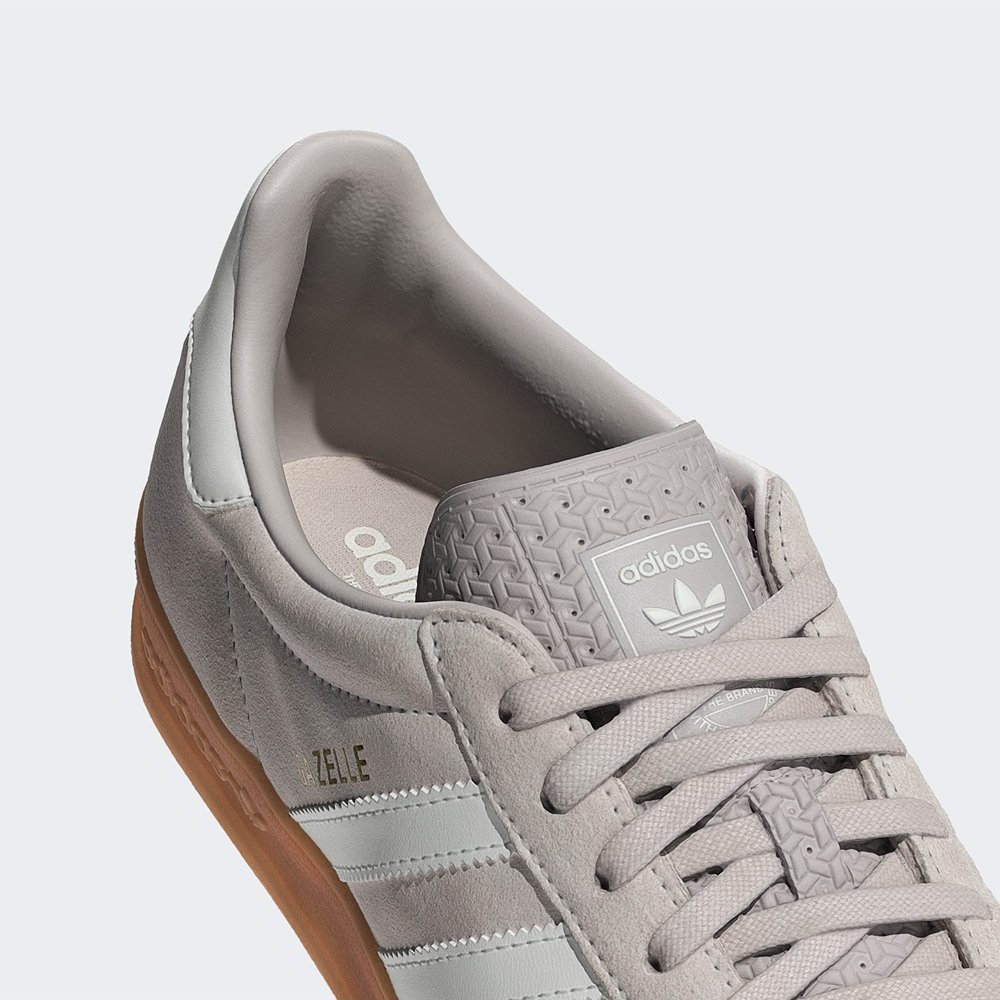 tenis adidas gazelle indoor off white 3