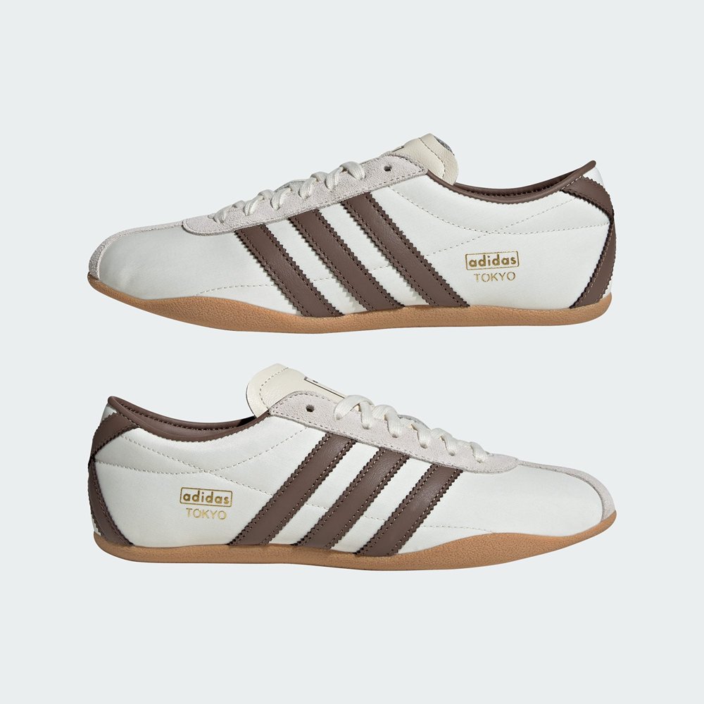 tenis adidas tokyo bege 2