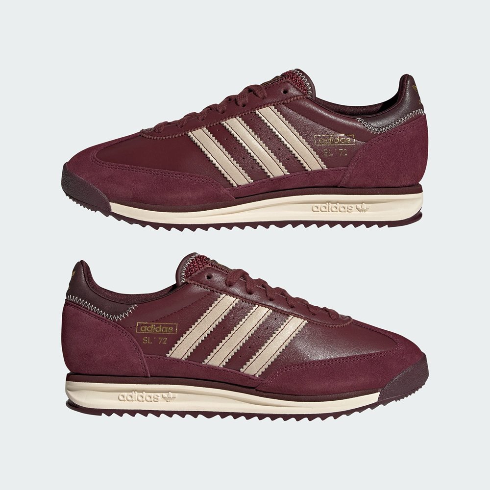 tenis adidas sl 72 rs bordo 2