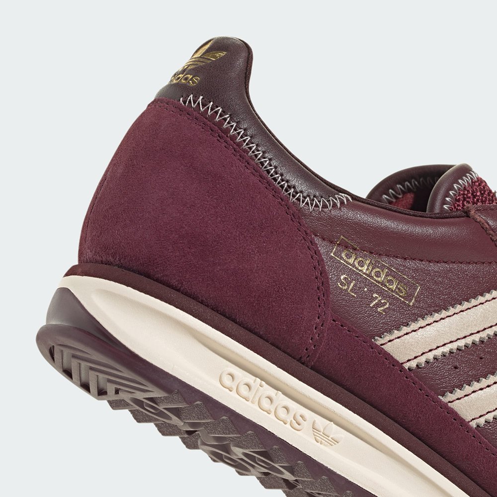 tenis adidas sl 72 rs bordo 1