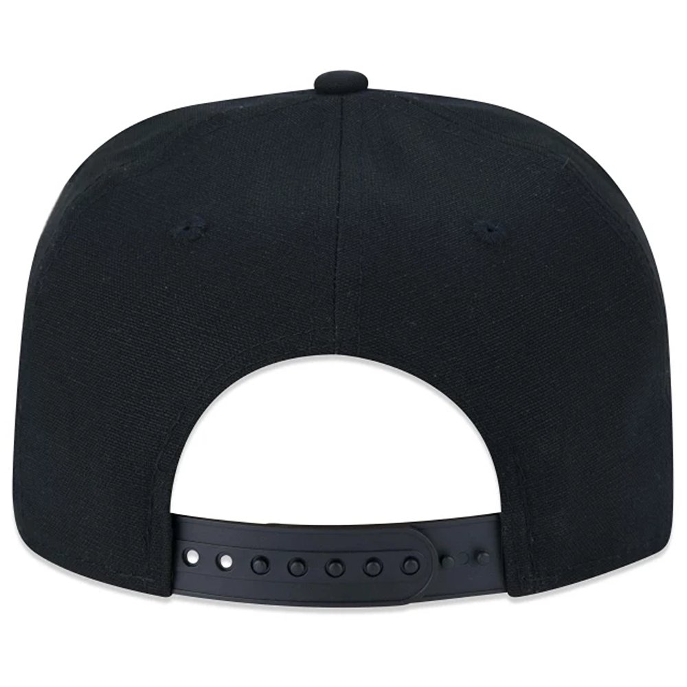 bone new era 9forty a-frame snapback mlb los angeles dodgers preto 3