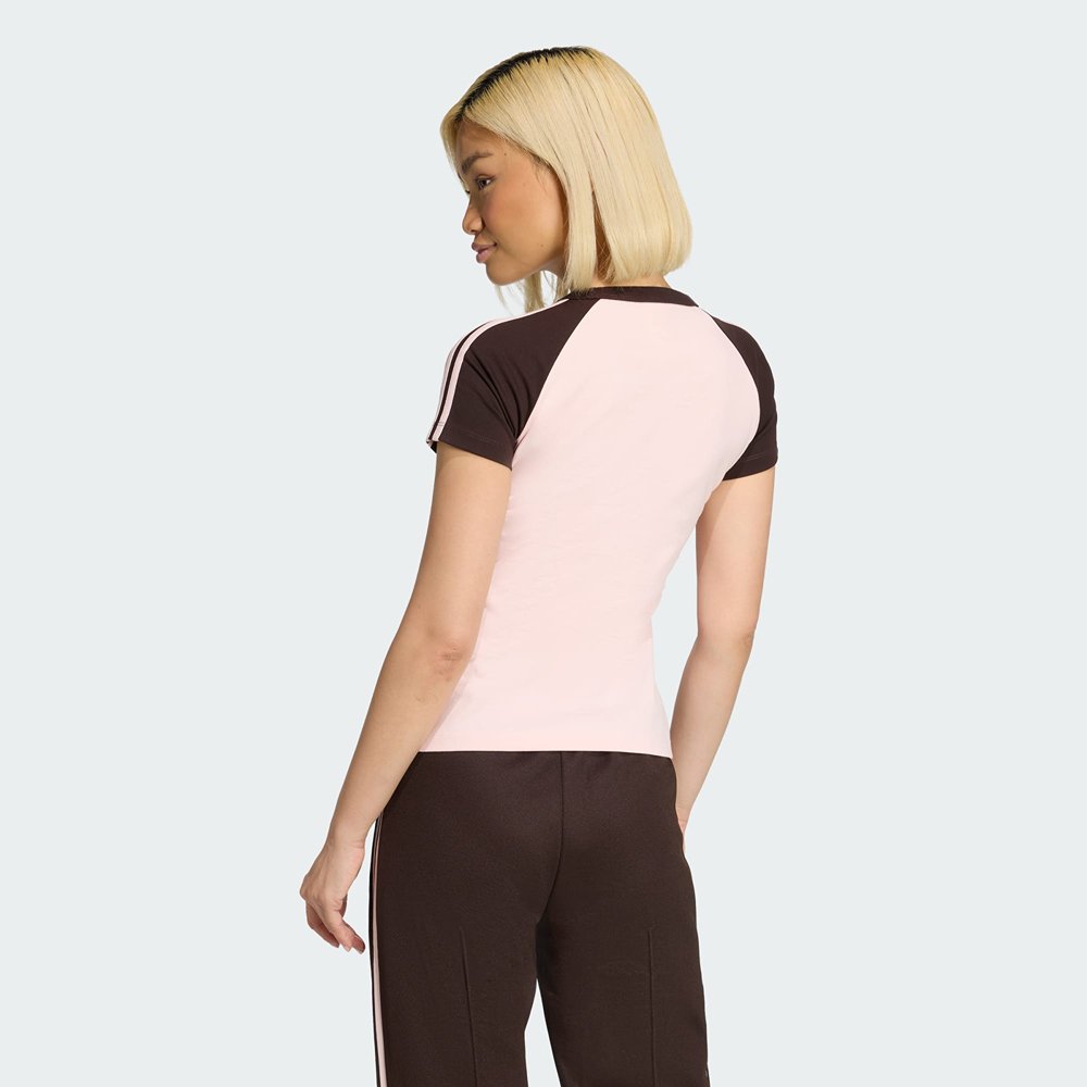 camiseta adidas sst rosa 1