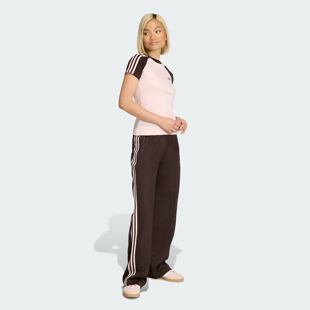 camiseta adidas sst rosa 2