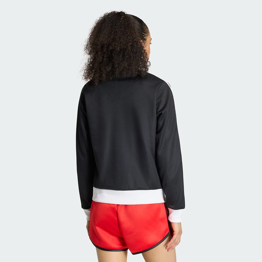 jaqueta adidas classic branco preto 1