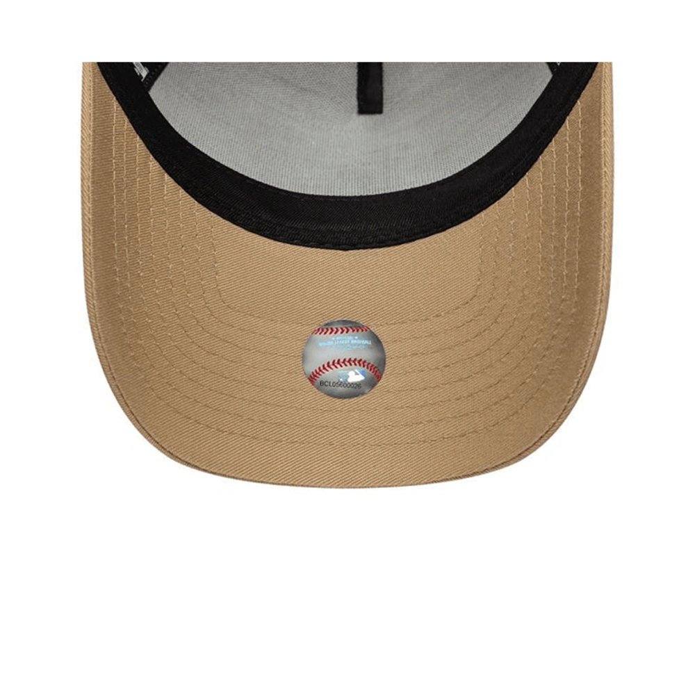 bone new era 940 aba curva los angeles dodgers bege 1