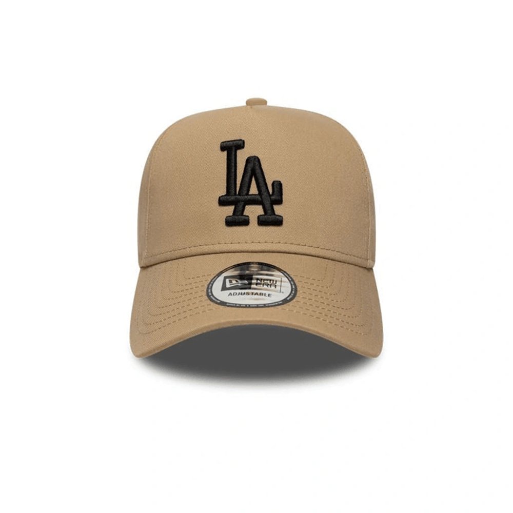 bone new era 940 aba curva los angeles dodgers bege 2