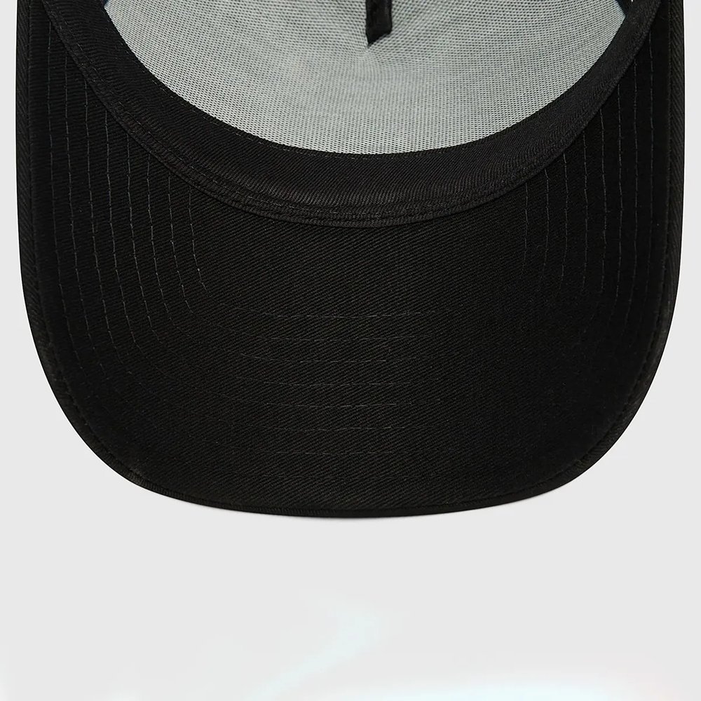bone new era 9forty aframe new york yankees metallic preto 1